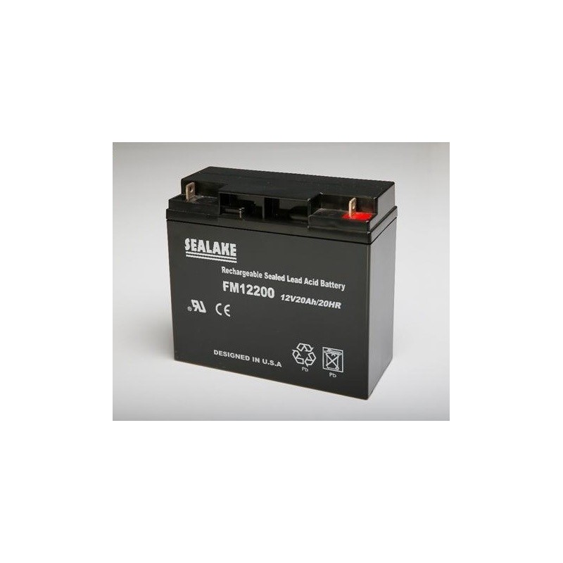 Аккумулятор sealake fm12200 12v 20Ah 170А
