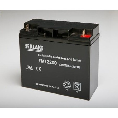 Аккумулятор sealake fm12200 12v 20Ah 170А