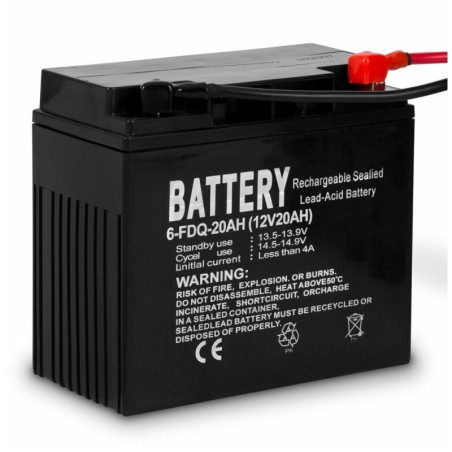 АККУМУЛЯТОР ДЛЯ ГЕНЕРАТОРА 6-FDQ-20AH 12v 20AH 170A