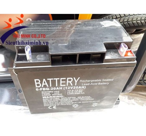 АККУМУЛЯТОР ДЛЯ ГЕНЕРАТОРА 6-FDQ-20AH 12v 20AH 170A
