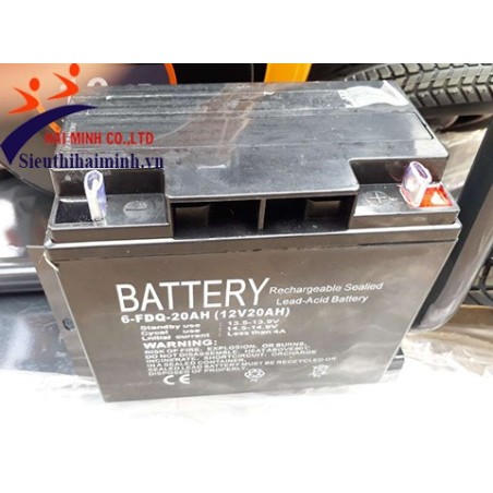 АККУМУЛЯТОР ДЛЯ ГЕНЕРАТОРА 6-FDQ-20AH 12v 20AH 170A