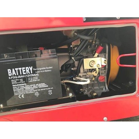 АККУМУЛЯТОР ДЛЯ ГЕНЕРАТОРА 6-FDQ-20AH 12v 20AH 170A