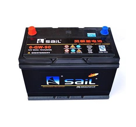 Аккумулятор SAIL 6-QW-90 12v 90Ah 700A