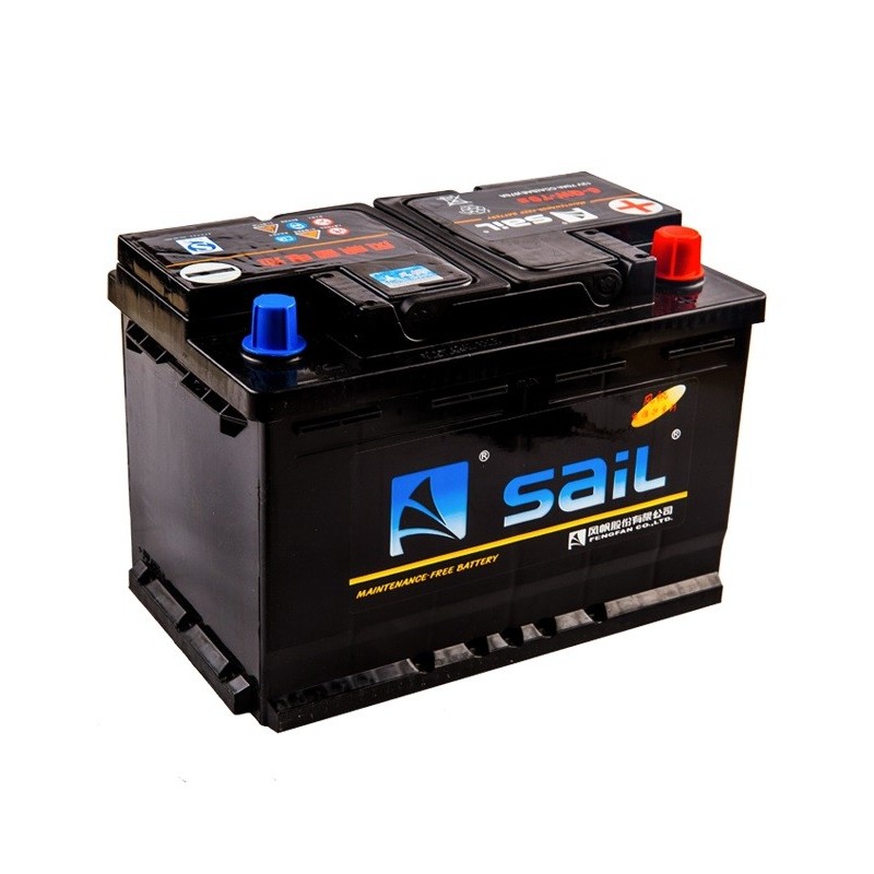 Аккумулятор для дизельного генератора Sail 6-QW-70a 12v 70Ah 570A