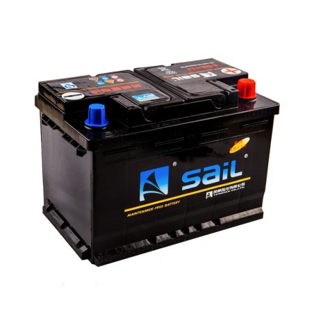 Аккумулятор для дизельного генератора Sail 6-QW-70a 12v 70Ah 570A