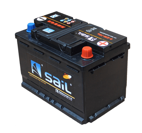 Аккумулятор для дизельного генератора Sail 6-QW-70a 12v 70Ah 570A