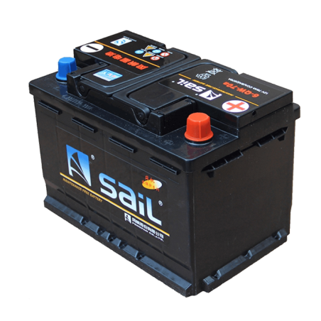 Аккумулятор для дизельного генератора Sail 6-QW-70a 12v 70Ah 570A