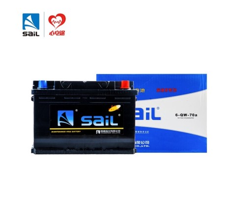 Аккумулятор для дизельного генератора Sail 6-QW-70a 12v 70Ah 570A