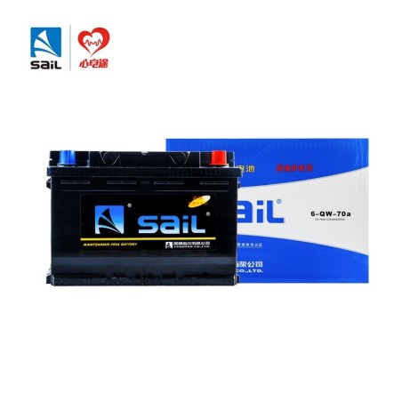 Аккумулятор для дизельного генератора Sail 6-QW-70a 12v 70Ah 570A