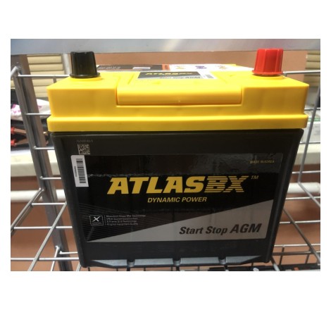 Аккумулятор ATLASBX Start Stop AGM SA S55D23L 12v 50Ah(20HR) 550A(CCA)