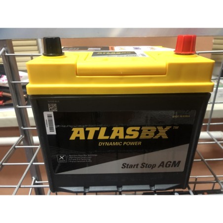 Аккумулятор ATLASBX Start Stop AGM SA S55D23L 12v 50Ah(20HR) 550A(CCA)
