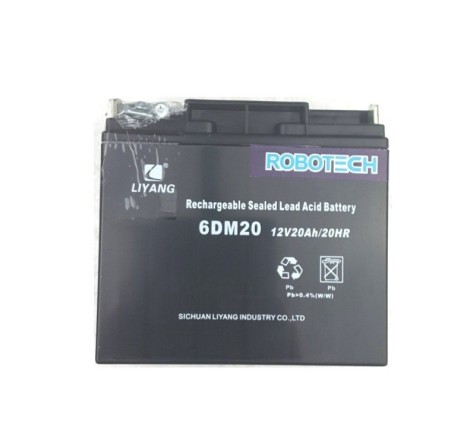 Аккумулятор для генератора 6DM20 12v 20Ah 170A