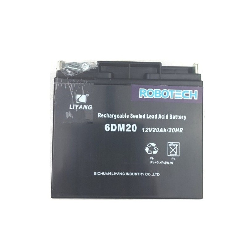 Аккумулятор для генератора 6DM20 12v 20Ah 170A