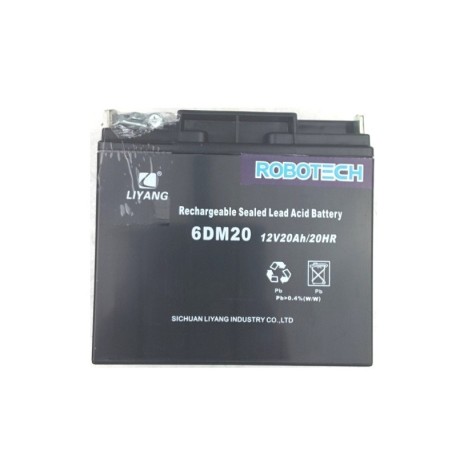 Аккумулятор для генератора 6DM20 12v 20Ah 170A