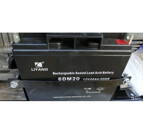 Аккумулятор для генератора 6DM20 12v 20Ah 170A