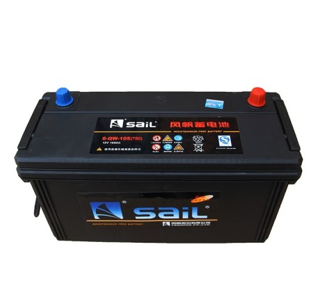 Аккумулятор SAIL 6-QW-105 12v 105Ah 750A