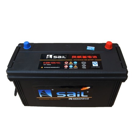 Аккумулятор SAIL 6-QW-105 12v 105Ah 750A