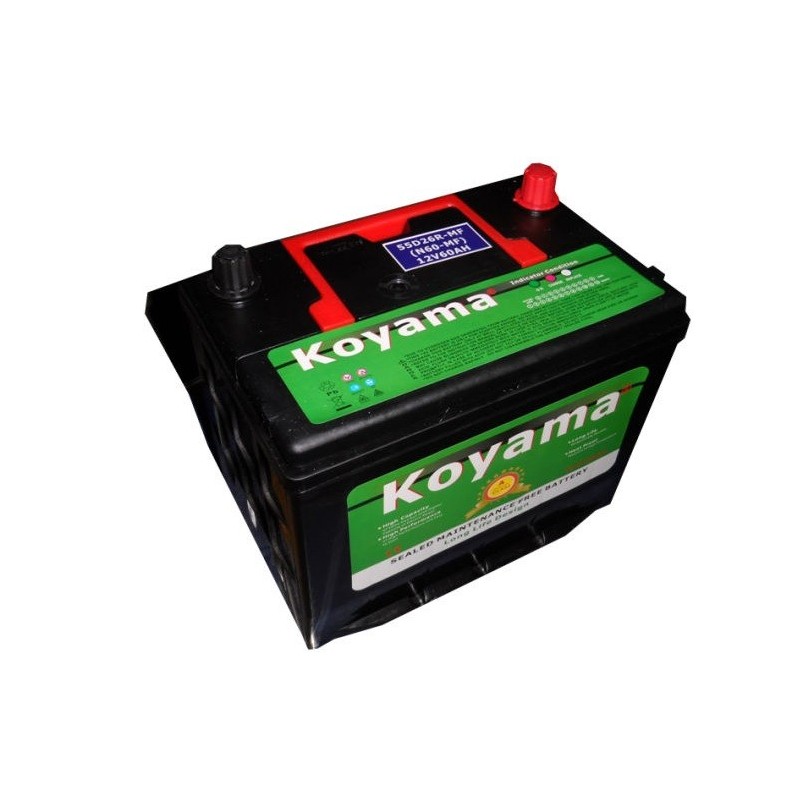 Аккумулятор Koyama DF 55D26RMF 12v 60Ah 500A