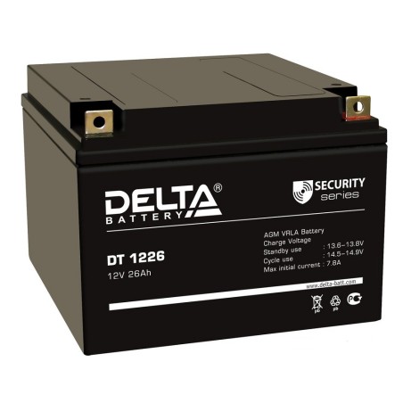 Аккумулятор для бензинового/дизельного генератора 12v 26Ah 200А