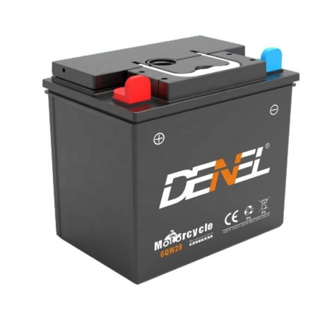 Аккумулятор для бензинового/дизельного генератора 6-QW-28 12v 28Ah 180A