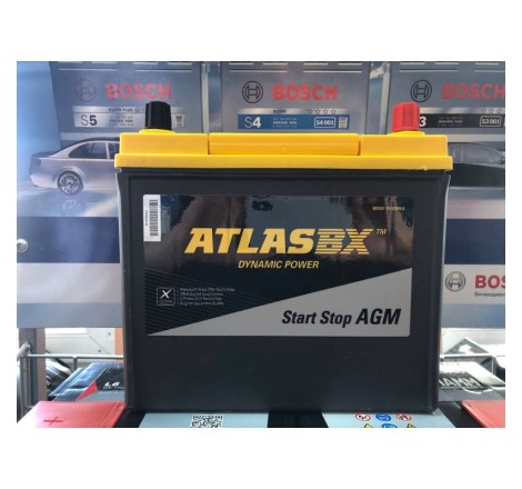 Аккумулятор ATLASBX Start Stop AGM SA S46b24l 12v 45Ah 370A
