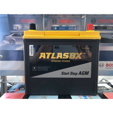 Аккумулятор ATLASBX Start Stop AGM SA S46b24l 12v 45Ah 370A