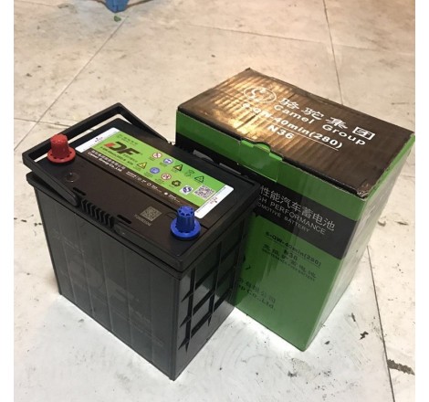 Акумулятор до генератора DF 6-QW-40min (280)-R N36 12v 36Ah 280A