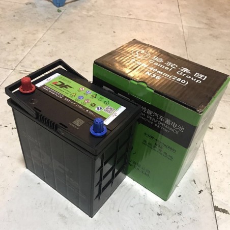 Акумулятор до генератора DF 6-QW-40min (280)-R N36 12v 36Ah 280A