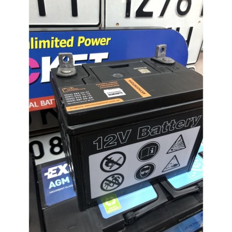 Аккумулятор для генератора 12v 28Ah 280A