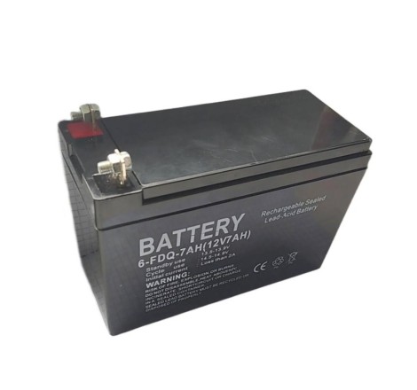 Акумулятор до генератора 6-FDQ-7AH 12v 7Ah 140A