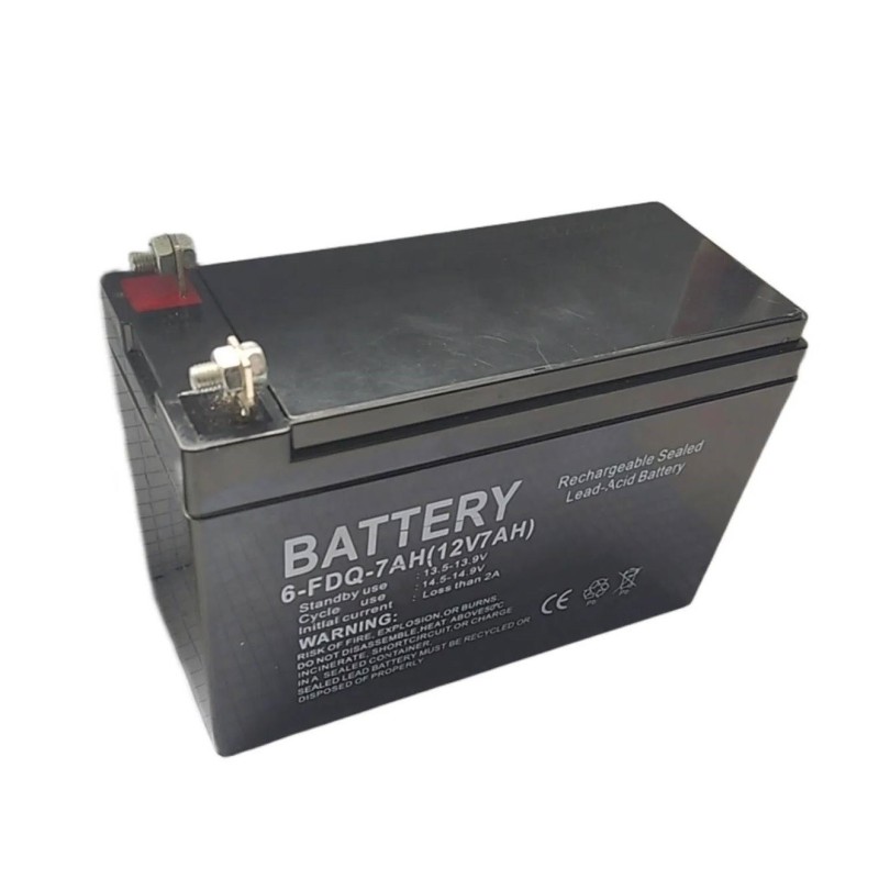 Акумулятор до генератора 6-FDQ-7AH 12v 7Ah 140A