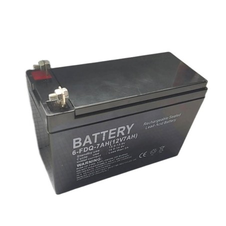 Акумулятор до генератора 6-FDQ-7AH 12v 7Ah 140A