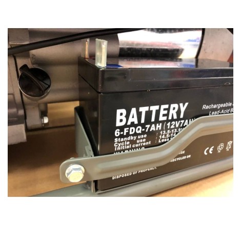 Акумулятор до генератора 6-FDQ-7AH 12v 7Ah 140A