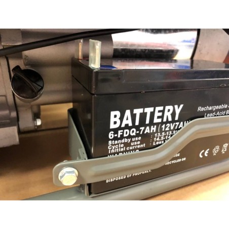Акумулятор до генератора 6-FDQ-7AH 12v 7Ah 140A