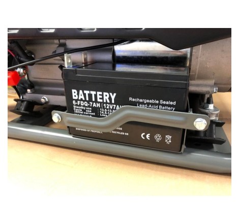 Акумулятор до генератора 6-FDQ-7AH 12v 7Ah 140A
