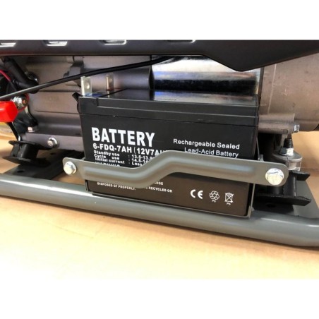 Акумулятор до генератора 6-FDQ-7AH 12v 7Ah 140A