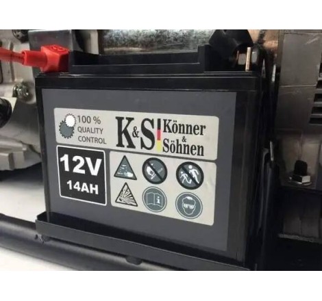 Акумулятор до бензогенератора Konner Sohnen 12V 14Ah 150A