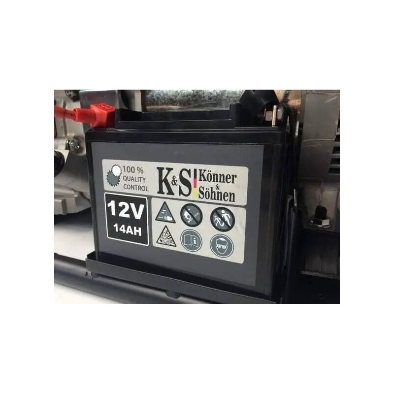 Акумулятор до бензогенератора Konner Sohnen 12V 14Ah 150A
