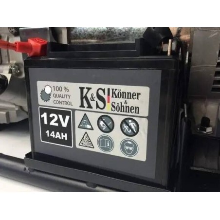 Акумулятор до бензогенератора Konner Sohnen 12V 14Ah 150A