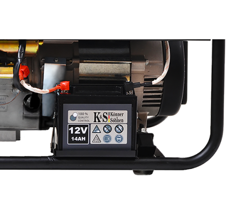 Акумулятор до бензогенератора Konner Sohnen 12V 14Ah 150A