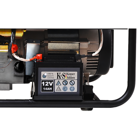 Акумулятор до бензогенератора Konner Sohnen 12V 14Ah 150A