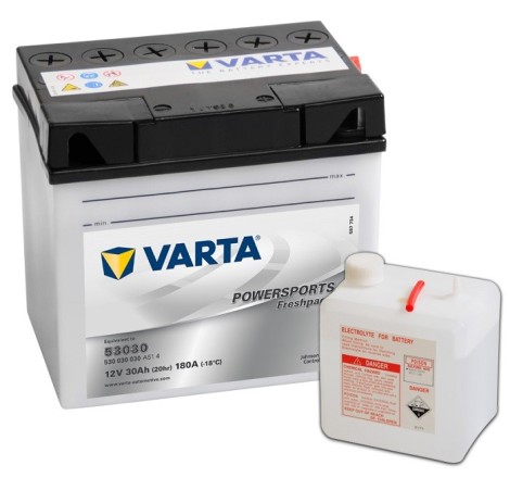 VARTA 53030 12v 30Аh 180A