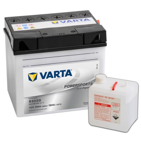 VARTA 53030 12v 30Аh 180A