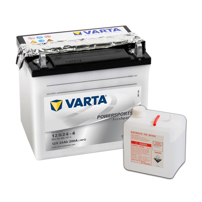 VARTA 12N24-4 12v 24Аh 200A