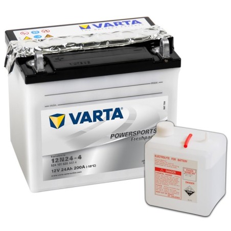VARTA 12N24-4 12v 24Аh 200A