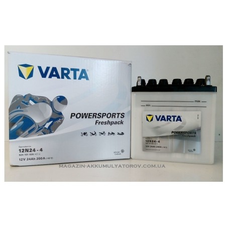 VARTA 12N24-4 12v 24Аh 200A