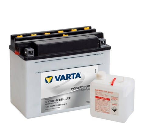 VARTA SY50-N18L-AT 12v 20Аh 260A