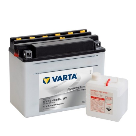 VARTA SY50-N18L-AT 12v 20Аh 260A