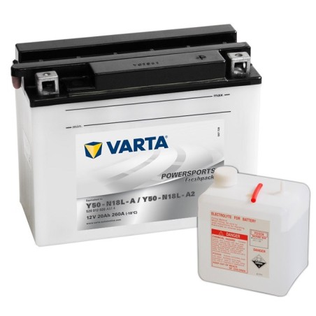 VARTA Y50-N18L-A 12v 20Аh 260A