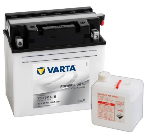 VARTA YB16CL-B 12v 19Аh 240A